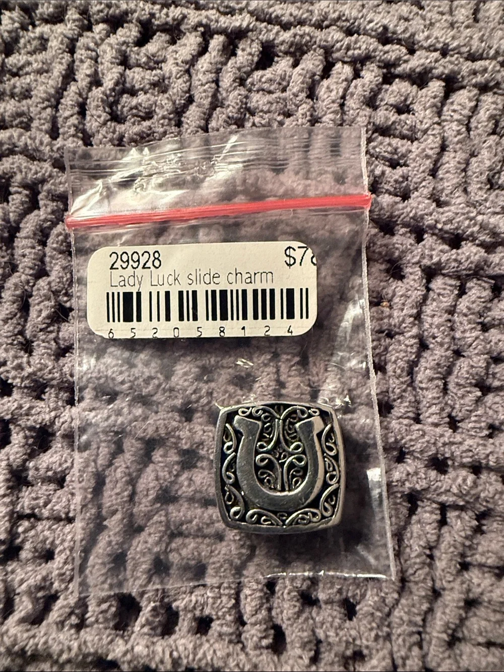 Lori Bonn Silver Bracelet with Black Accents